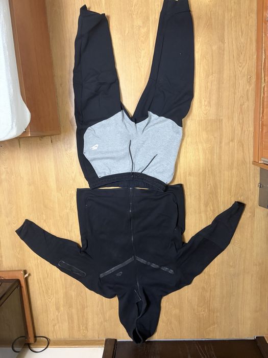 4 Вида Nike Tech Fleece
