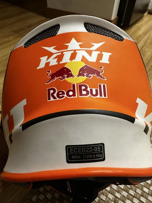 Мотошлем KTM Red Bull KINI эндуро