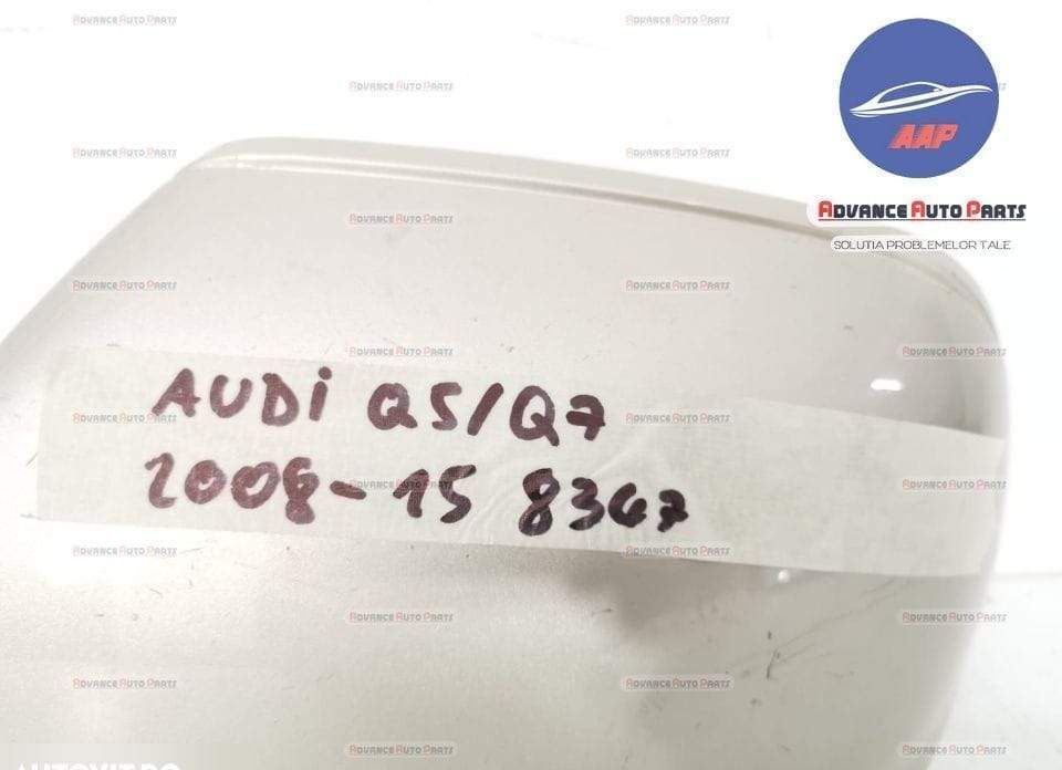Acoperire stanga oglinda originala Audi Q5 8R 2008 2009 2010 2011 2012