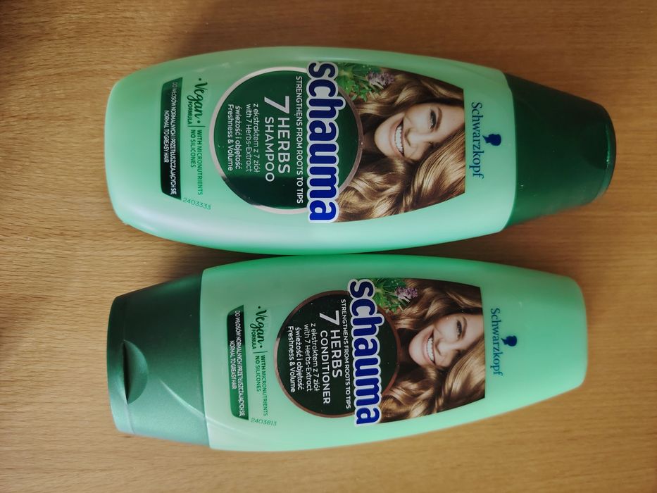 Set sampon & balsam nou