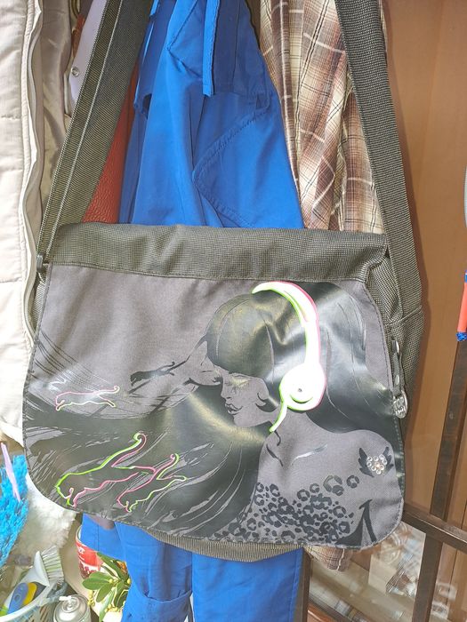 Спортна чанта от плат