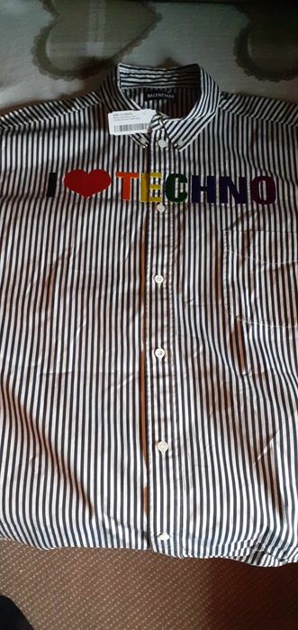 Cămașă balenciaga