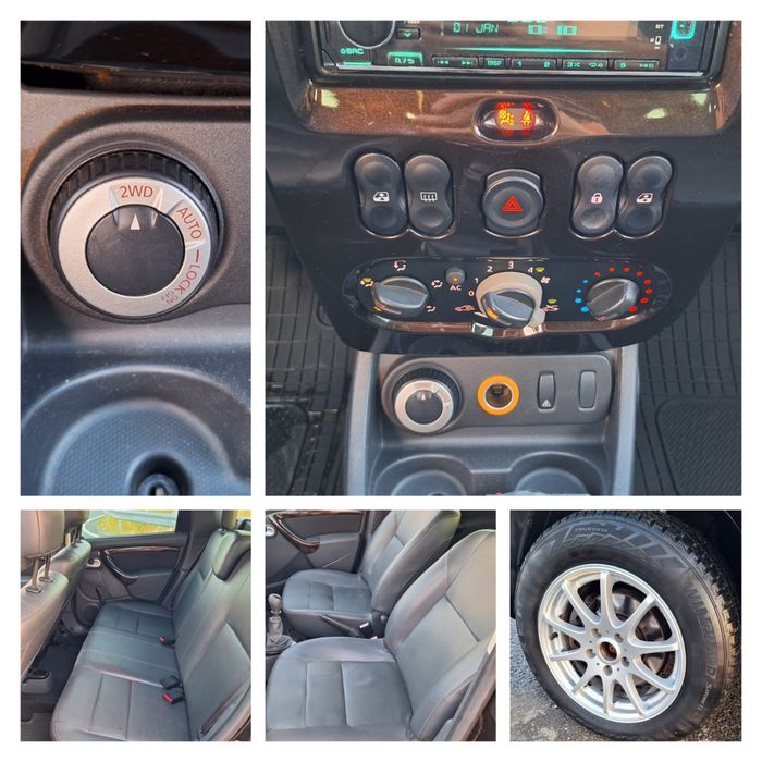 Dacia Duster / 1.5 diesel 4x4