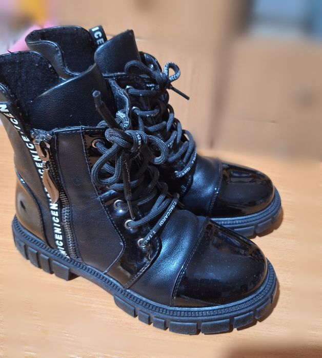 Демисезонные полусапожки 34 р.