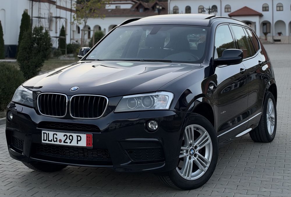 BMW X3 2013 — imagine 1