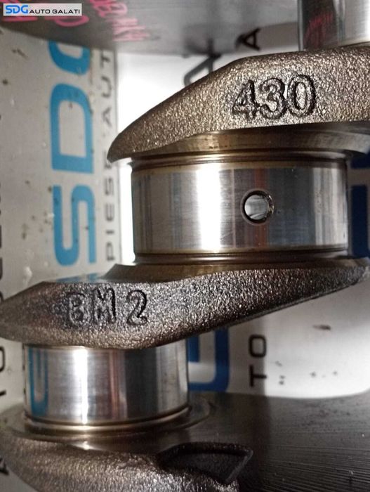 Vibrochen Arbore Cotit Ford C-Max 2.0 TDCI QXBA 2003 - 2007 Cod 30725118 [M7637]