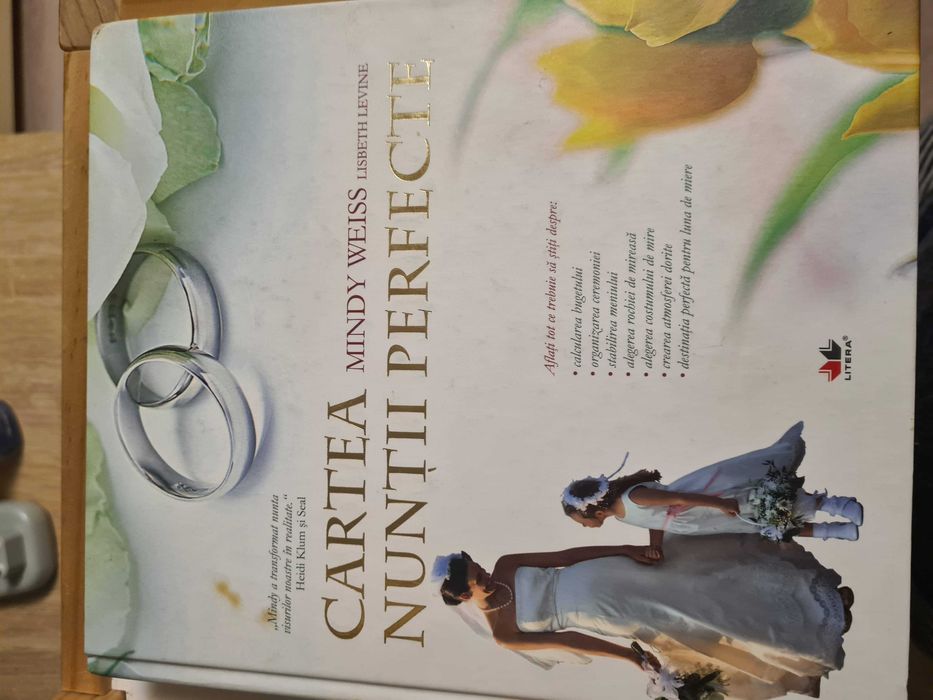 Cartea nuntii perfecte
