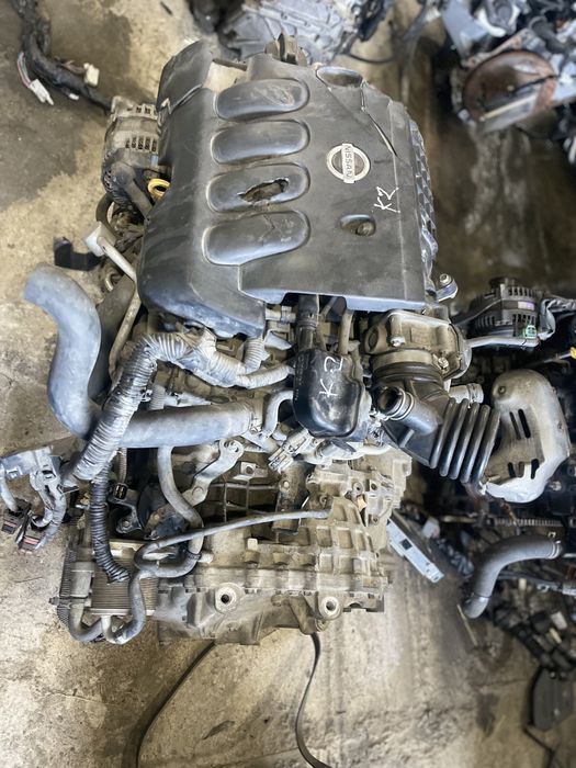 Коробка вариатор Ниссан кашкай