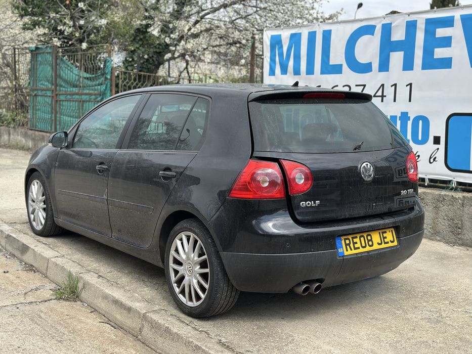 Фв голф 5 гт 170 дсг / vw golf 5 gt 2.0tdi dsg