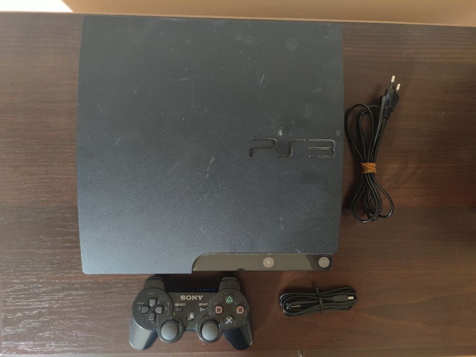 PS3 Slim - 160 GB