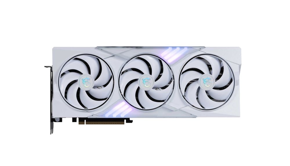 - Видеокарта MSI RTX 5080 GAMING TRIO WHITE 16GB (912-V531-050)