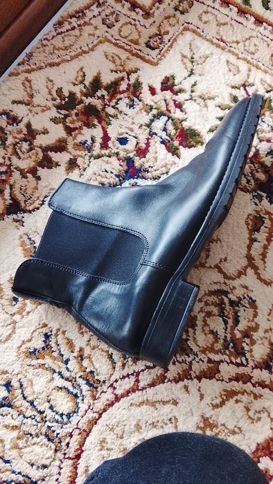 Итальянские ботинки-туфли