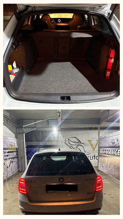Skoda VRS, 2.0 Benzina, 220 cai, 2016, 136k km