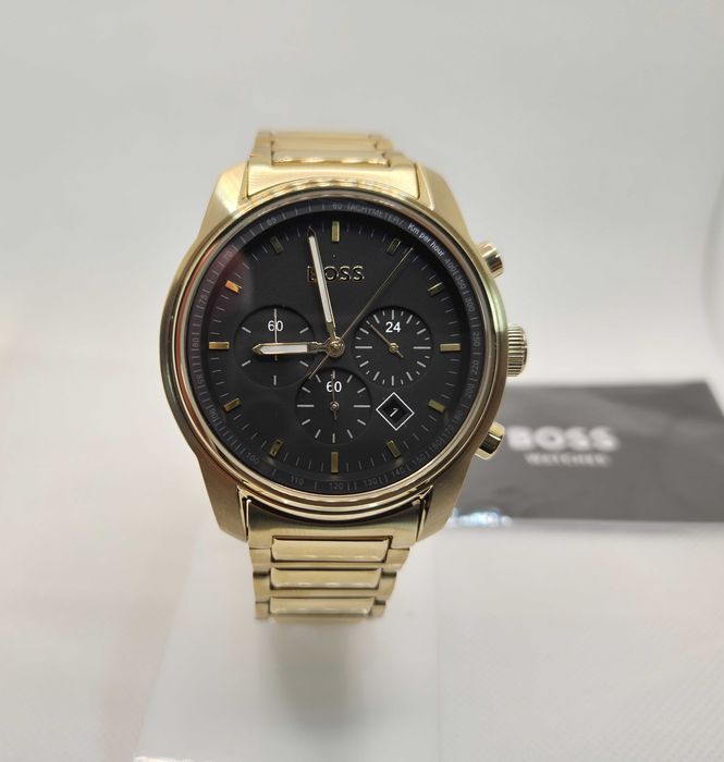 Ceas Barbati Hugo boss trace ,Cronograf 1514006,Original NOU, Garantie