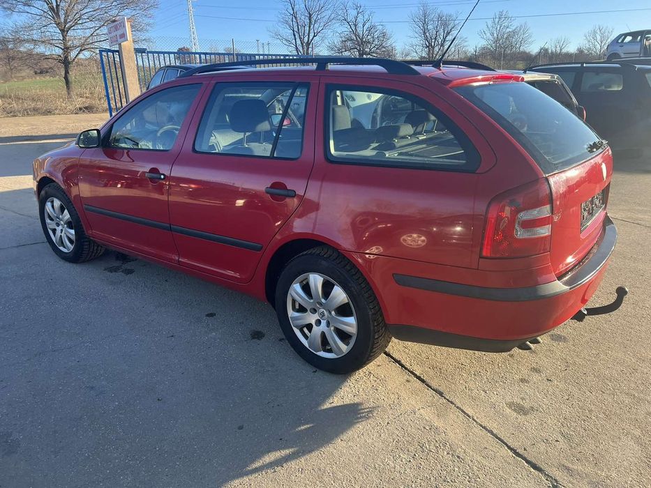 Skoda Octavia BLS код на мотора 105 кс. 1.9