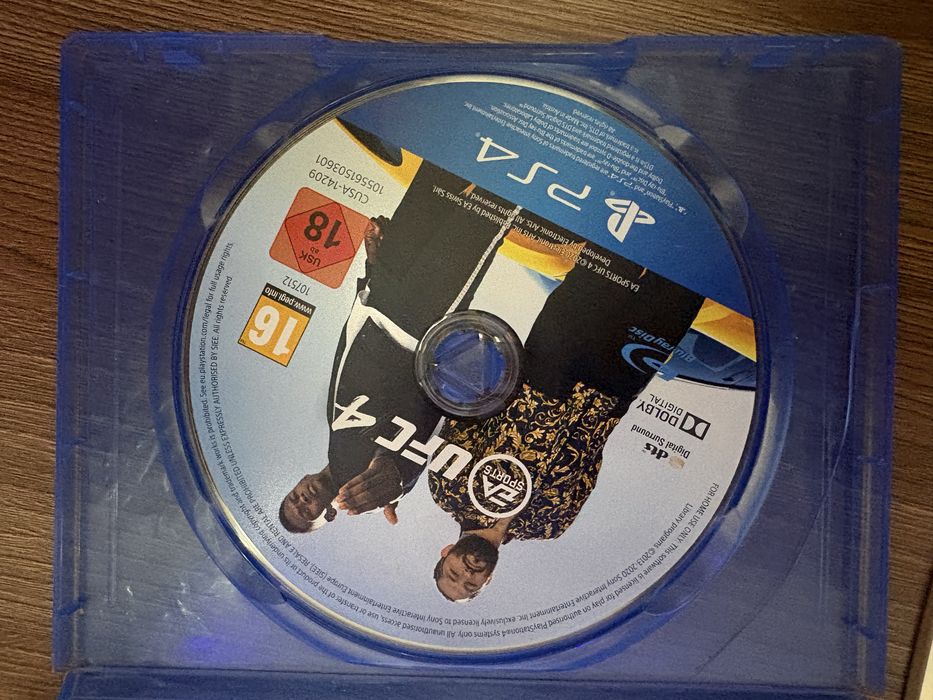 UFC 4,God of war