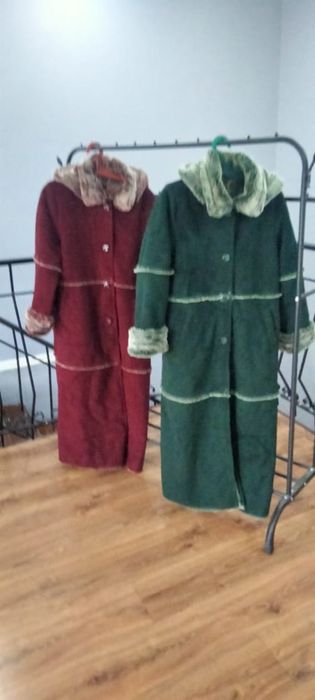 Дубленки женские