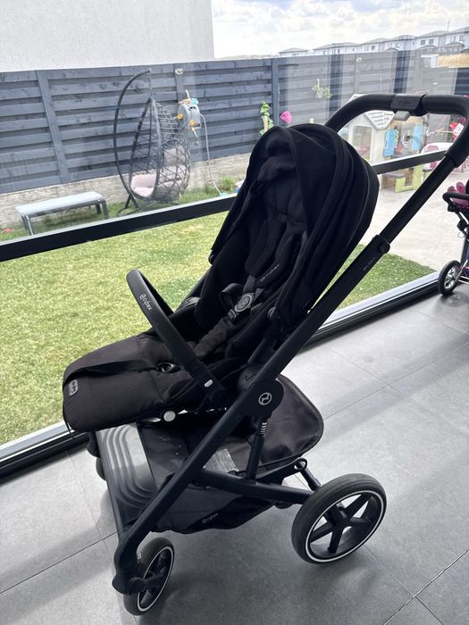 Cybex Balios S Lux negru
