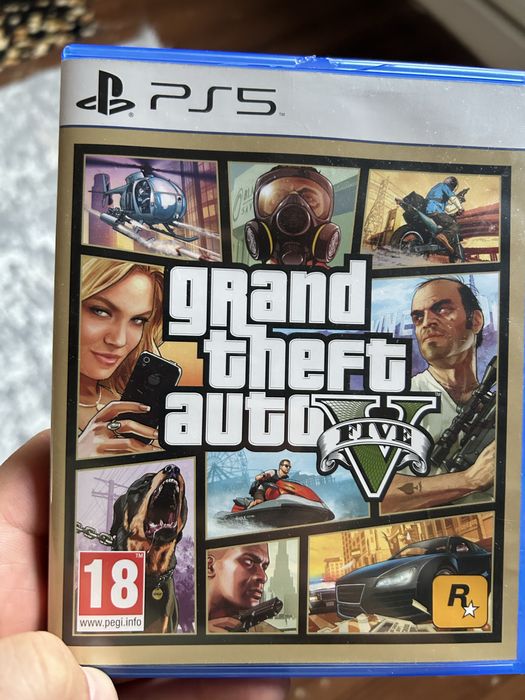 Пролам игру ГТА5 на ПС 5