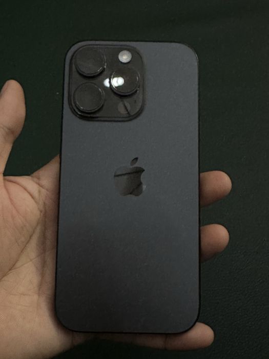 Iphone 16 pro black titan 128 gb