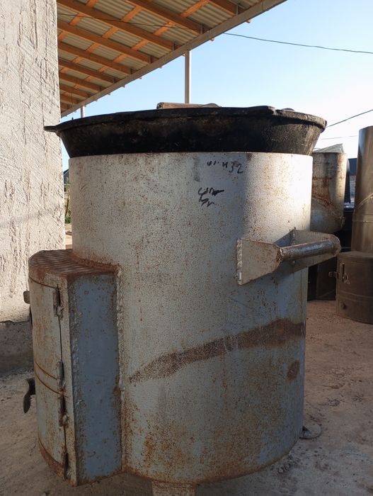 Қазан ошақ қалыңдығы 1 см