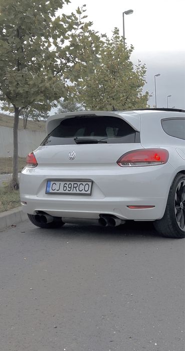 Bara spate Volkswagen Scirocco
