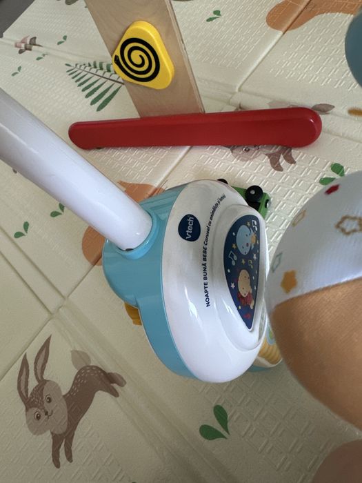 Patut co-sleep Lionelo Theo, detin cutie si fact +bonus Carusel Vtech