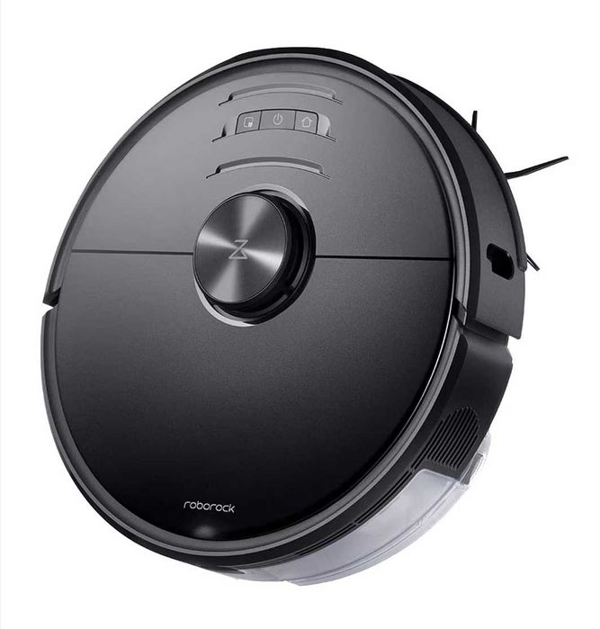 Robot de aspirare Roborock S6 MaxV ReactiveAI Navigatie LiDAR Mop WiFi