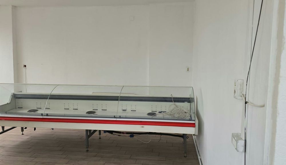 Vitrina mezeluri  / lactate