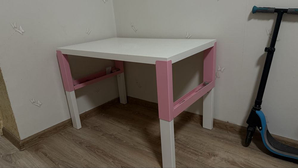 Растущий стол ikea