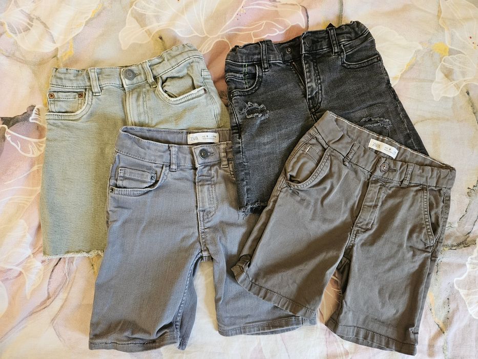 Лот къси панталони Zara