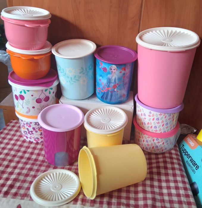 Съдове за съхранение Tupperware