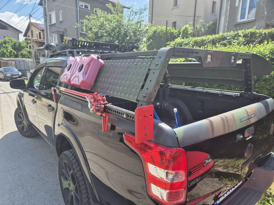 Ролбари /надстройка за пикап/Булбар