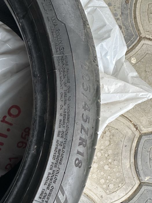 Vand Anvelope Vara 225/45/R18