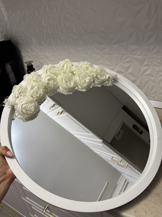 Oglinda nunta - gatit mireasa