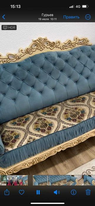 Срочно продается диван в хорошем состоянии