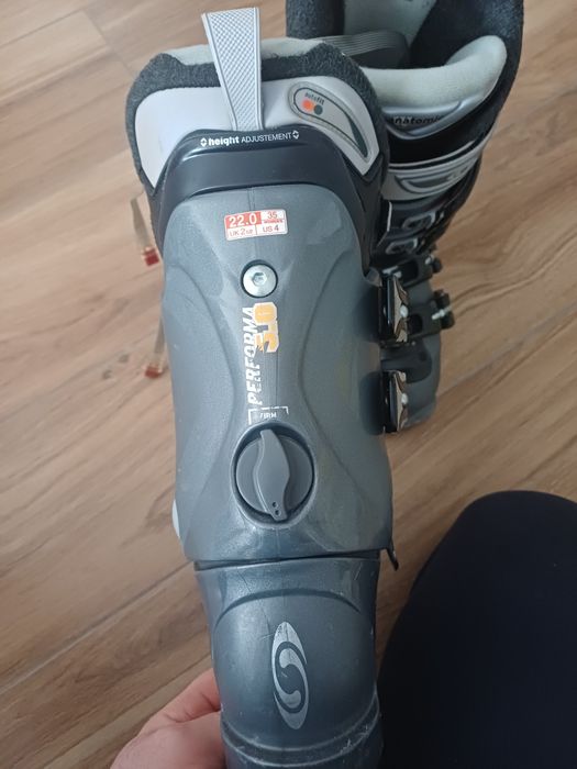 Clapari sky copii Salomon Performa 5.0