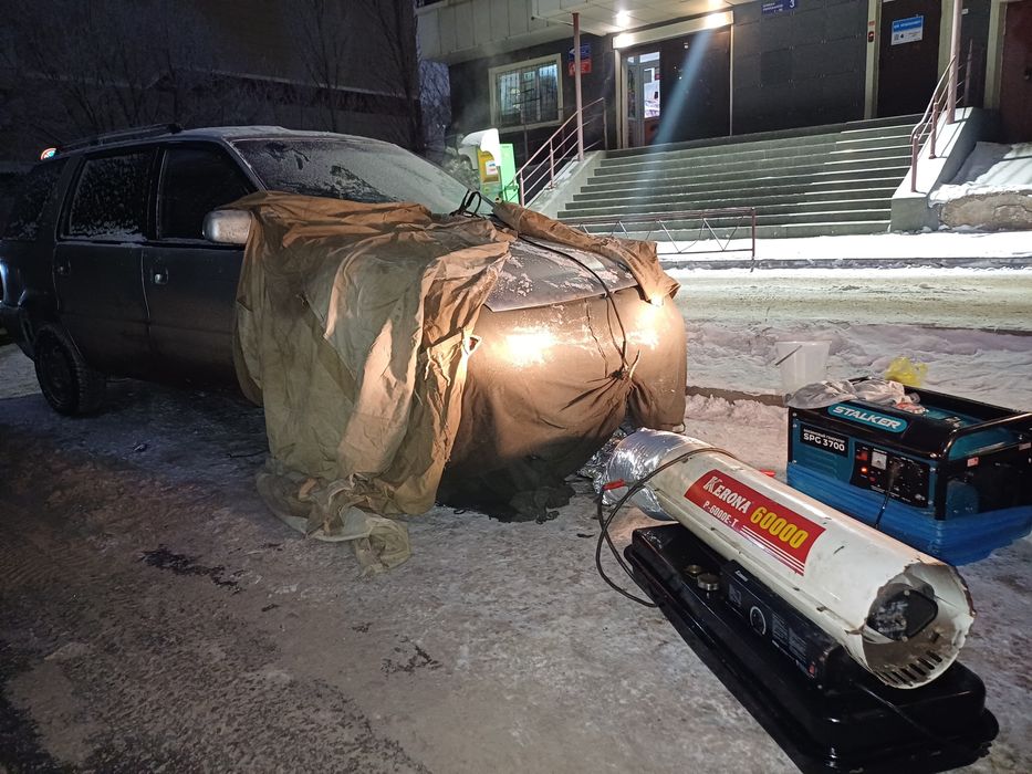 Отогрев авто24/7