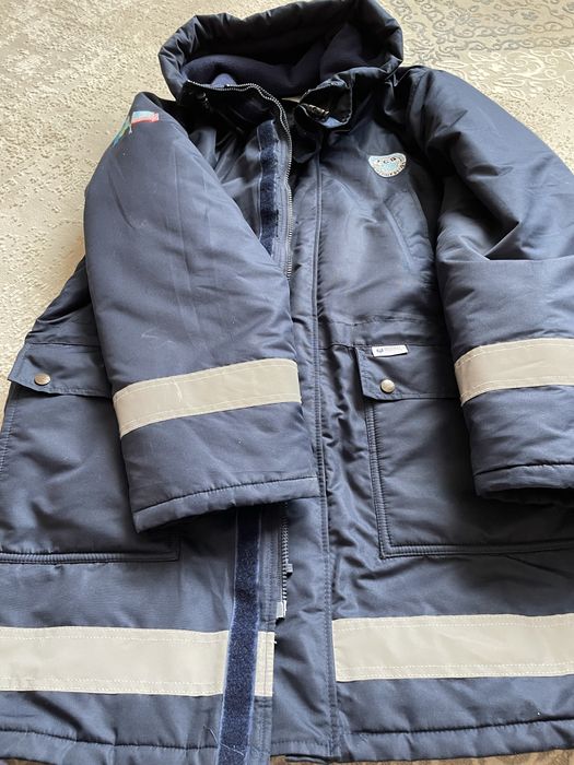 Зимняя рабочая куртка ТШО