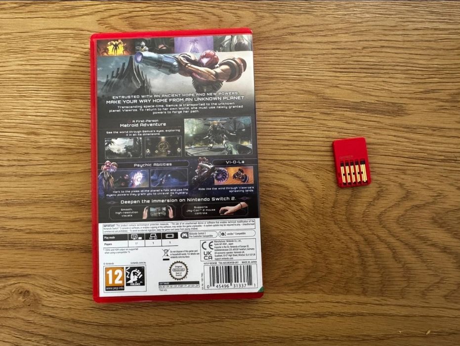 Metroid 4 Nintendo switch 2