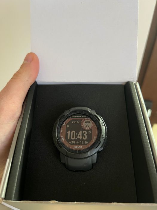 Garmin Instinct 2 solar in garantie