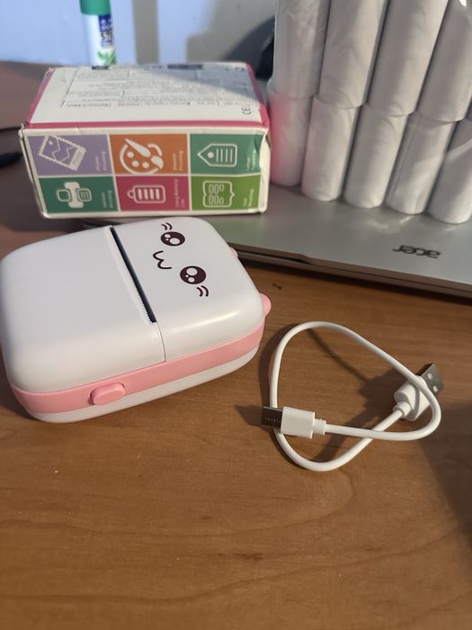 Мини принтер mini printer