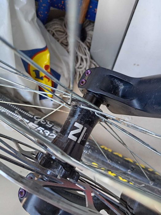 Vand Fox 40 Performance elite + roata completa 27.5