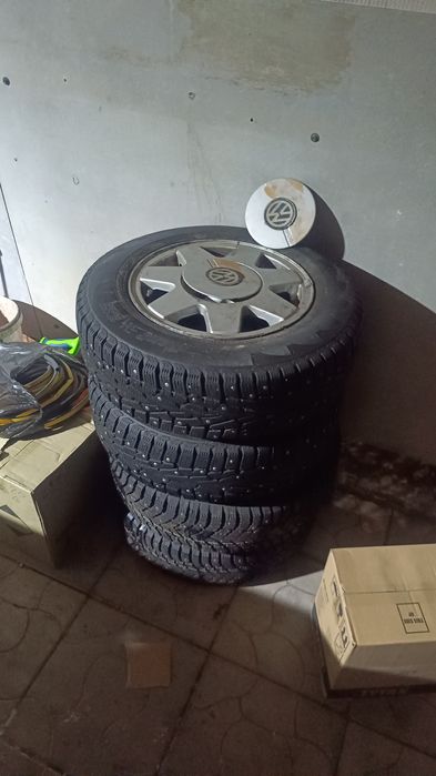 Колеса в сборе пассат