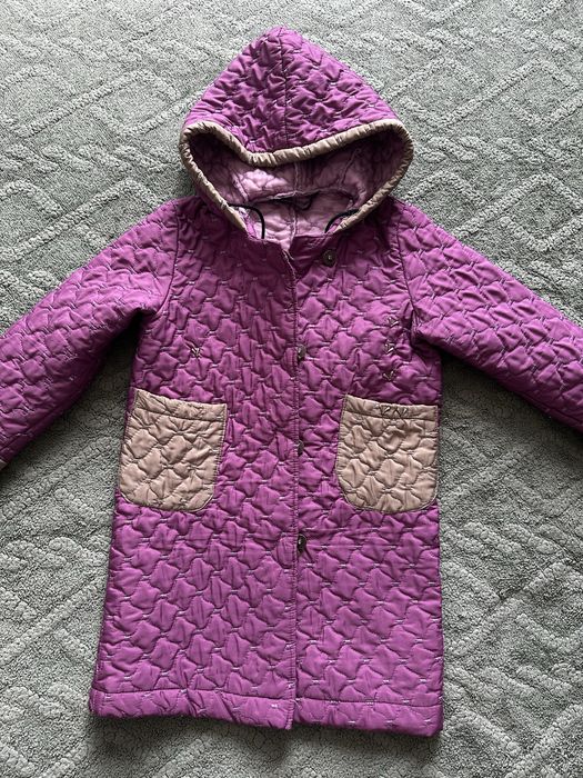 Плащ на осень (6-7 лет)