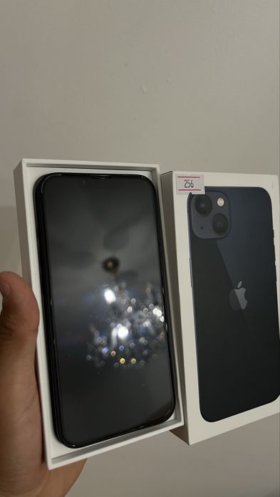 Iphone 13, 256 gb 69% midnight