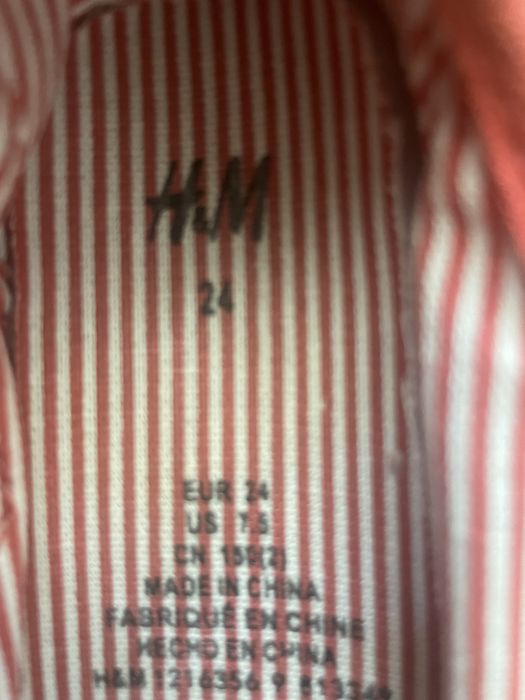 Детски обувки за момиче