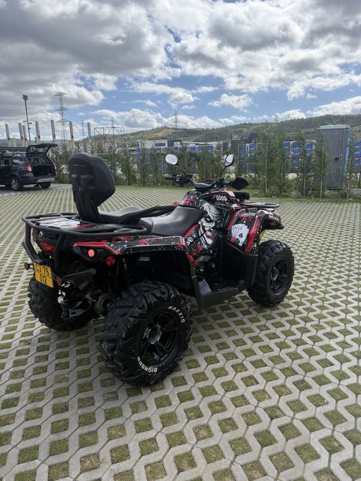 Vand Can am 570xt
