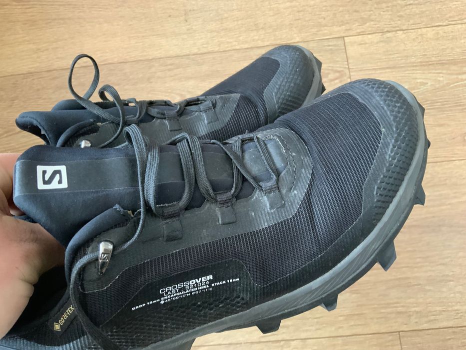 Salomon gore-tex-оригинални маратонки 42 размер