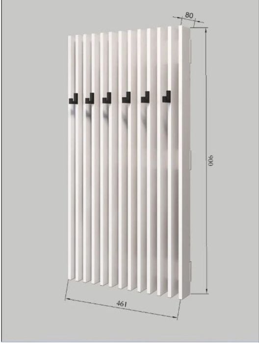 Вешалка настенная